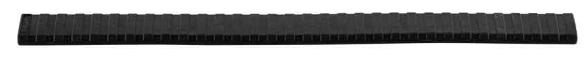 Couvre rail Picatinny noir 30 Slot - Vue principale