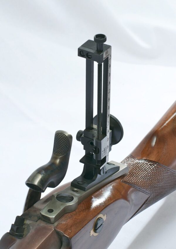 Fusil Volunteer Target Rifle à percussion cal. 45 – Image 7
