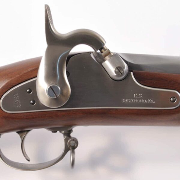 Fusil Pedersoli Richmond 1862, Type III – Image 2