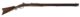 Fusil Missouri River Hawken Mapple à percussion cal. .45 - Vue principale