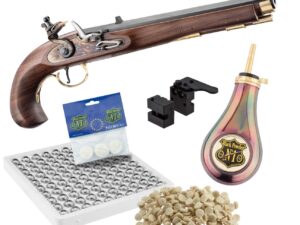 Pack Pistolet Kentucky à silex cal .45 + Accessoires