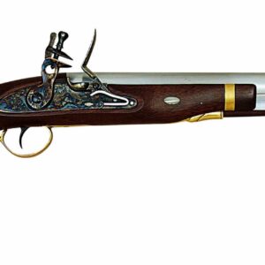 Davide PEDERSOLI & C - Pistolet Harper's Ferry (1805-1808) à silex cal. .58 - armes de poing historiques