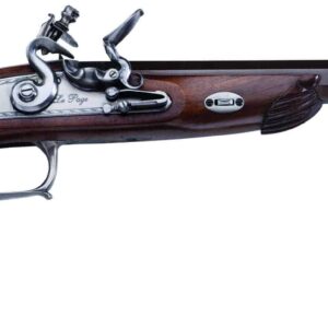 Davide PEDERSOLI & C - Pistolet Le Page à silex - armes de poing historiques