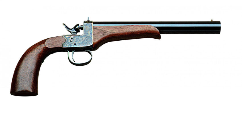 Pistolet Saloon à percussion cal. .36 - Vue principale
