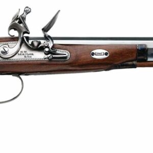 Davide PEDERSOLI & C - Pistolet Mortimer Silex Cal .44 canon lisse - armes de poing historiques