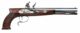 Pistolet Mortimer Silex Cal .44 canon lisse - Vue principale