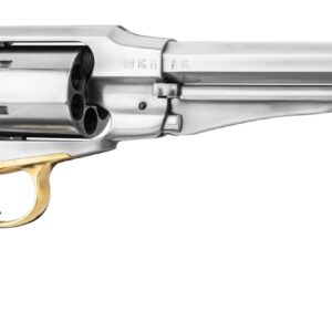 Davide PEDERSOLI & C - Revolver Remington Pattern Custom Chromé cal. 44 - armes de poing historiques