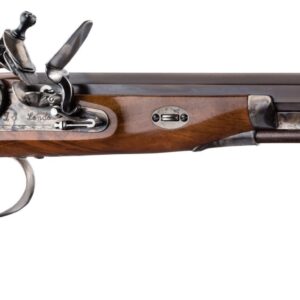 Davide PEDERSOLI & C - Pistolet TATHAM & EGG à silex calibre .45 - armes de poing historiques