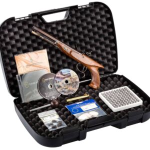 Davide PEDERSOLI & C - Pistolet TATHAM & EGG à silex calibre .45 - armes de poing historiques