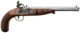 Pistolet Pedersoli Continental target à Silex - Vue principale