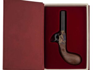 Pistolet Derringer Liegi en coffret livre