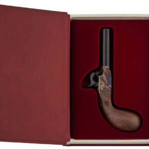 Davide PEDERSOLI & C - Pistolet Derringer Liegi en coffret livre - armes de poing historiques