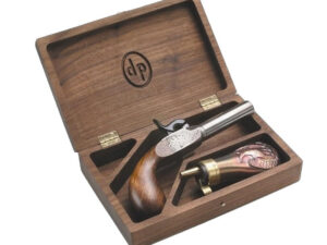 Pistolet en coffet Derringer Liegi luxe cal. .44