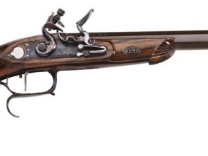 Pistolet Pedersoli Le Page Target Luxe à silex