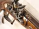 Pistolet Pedersoli Le Page Target Luxe à silex - Vue 3