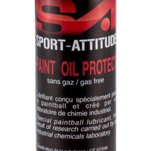 Sport Attitude - Huile spéciale lanceurs paintball 110 ml - terrains /compresseurs