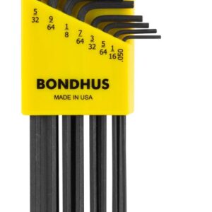 Sport Attitude - Clefs Allen américaines 12 pièces - accessoires lanceurs