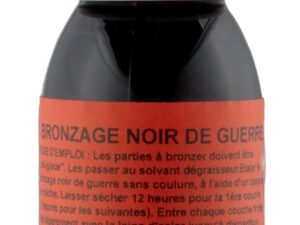 Bronzage noir de guerre Lefaucheux en 50 ml