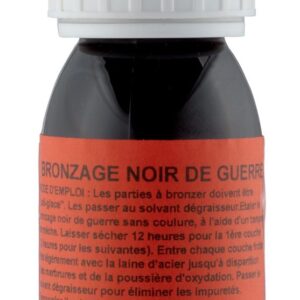 Ets Lefaucheux - Bronzage noir de guerre Lefaucheux en 50 ml - produits d'entretien & droguerie