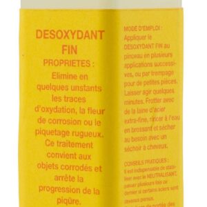 Ets Lefaucheux - Désoxydant fin Lefaucheux en 125 ml - produits d'entretien & droguerie