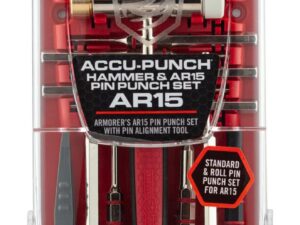 Set massette d'armurier & pointeau REAL AVID