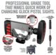 Presse REAL AVID pour organes de visée GLOCK - Vue 1
