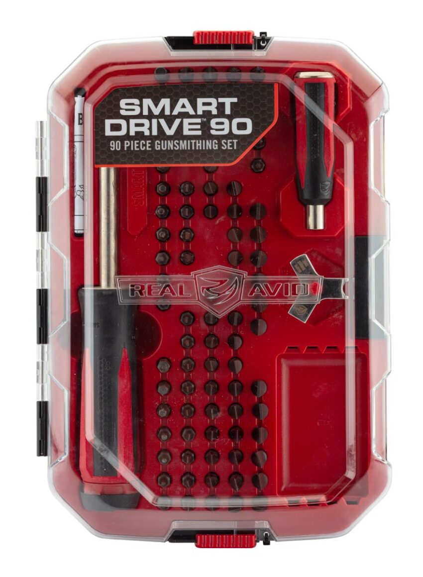 Tournevis armurier et 90 embouts REAL AVID Smart Drive 90 - Vue principale