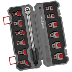 Kit pour AR15 REAL AVID MASTER-FIT Clef dynamométrique + 12 pièces - sets de nettoyages & brosses