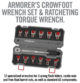Kit pour AR15 REAL AVID MASTER-FIT Clef dynamométrique + 12 pièces - Vue 1