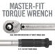 Kit pour AR15 REAL AVID MASTER-FIT Clef dynamométrique + 12 pièces - Vue 3