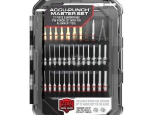 Set de chasse goupille REAL AVID 37 pièces