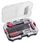 Tournevis avec 83 embouts et tournevis dynamométrique SMART TORQ - Vue 1