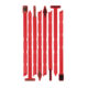 Brosses en set de nettoyage Real Avid - Vue principale