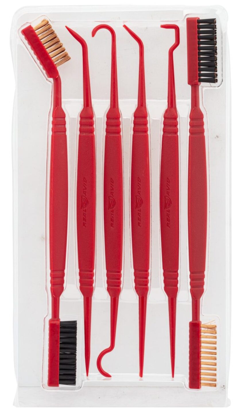Real Avid set de nettoyage brosses – grattoirs - Vue principale