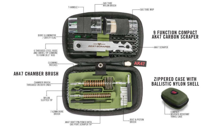 Real Avid kit mallette de nettoyage – AK47 - Vue principale