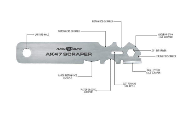 Real Avid kit mallette de nettoyage - AK47 – Image 4