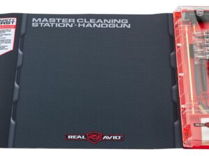 Master station de nettoyage d'armes de poing Real Avid