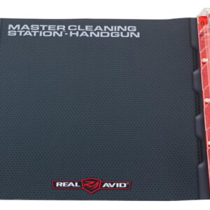 Master station de nettoyage d'armes de poing Real Avid - sets de nettoyages & brosses