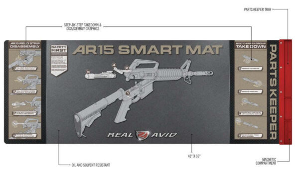 Real Avid tapis de démontage AR15 – Image 2