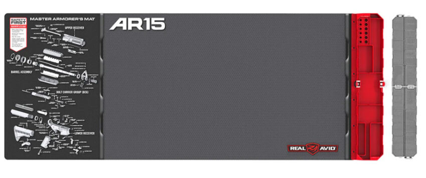 Master tapis de démontage AR15 – Real Avid - Vue principale