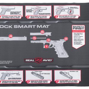 REAL AVID Tapis de démontage Glock - sets de nettoyages & brosses