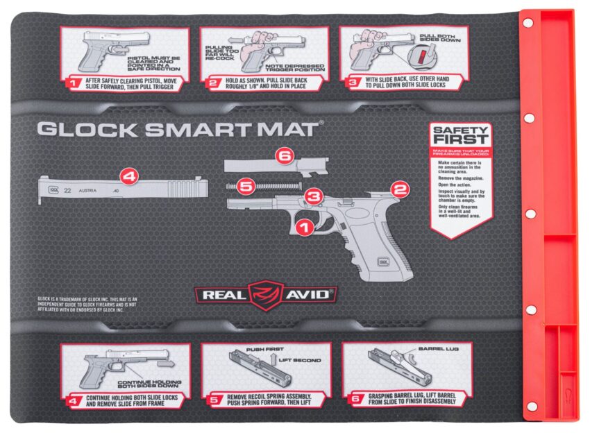 REAL AVID Tapis de démontage Glock - Vue principale