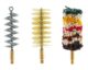 Set de trois brosses spirales pour armes à canon lisse - Vue 1