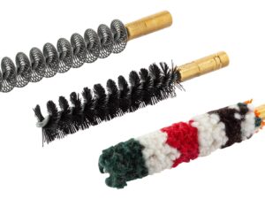Set de trois brosses spirales pour armes à canon lisse