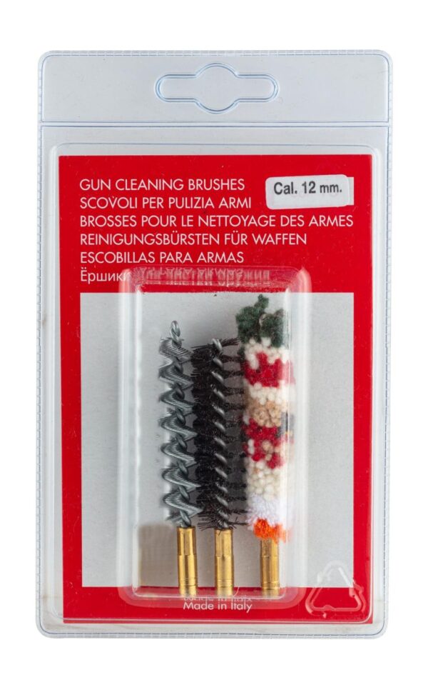 Set de trois brosses spirales pour armes à canon lisse – Image 3