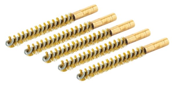 Écouvillons à spirales en laiton cal.5,5 mm à 12 mm
