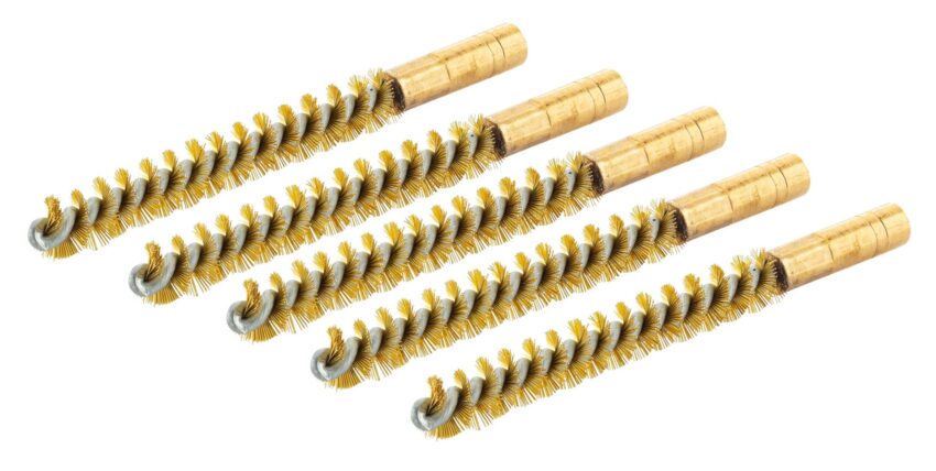 Écouvillons à spirales en laiton cal.5,5 mm à 12 mm - Vue principale