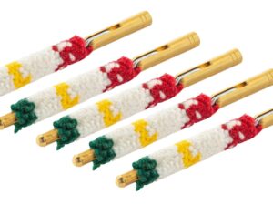 Grands écouvillons en laine cal.7 à 11 mm - M5 fem.