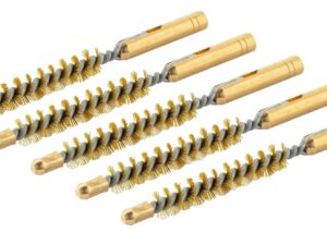 Écouvillons en laiton cal.7 à 11 mm - M5 fem.