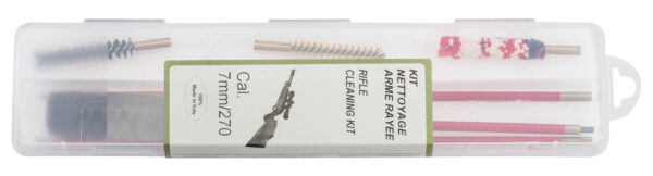 Boîte plastique compartimentée pour canons armes rayées cal. 7 à 11 mm – Image 2